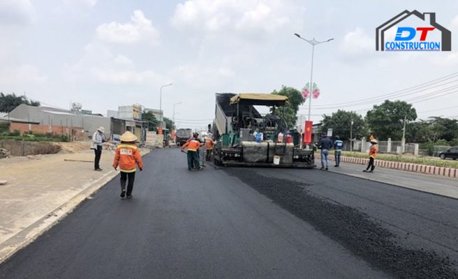 Bê tông nhựa nóng - Xây Dựng Đại Thanh