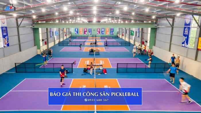 chi-phi-dau-tu-san-pickleball; báo giá thi công sân Pickleball